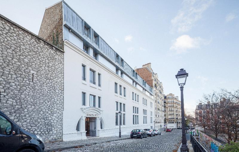 Odalys City Paris Montmartre Aparthotel Εξωτερικό φωτογραφία